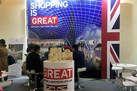 5 Star Plus at Best of British (BOB) Exhibition in Shanghai