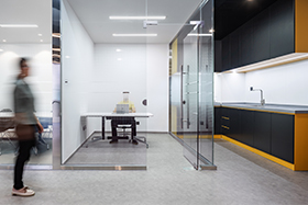 Office Design for Cooke Optics in Beijing