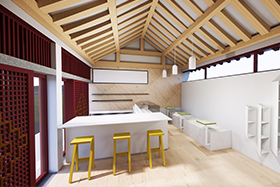 5 Star Plus Retail Design Creates Concept for Beijing Hutong Renovation Project