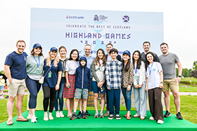 Highland Games where Brands can Express Themselves