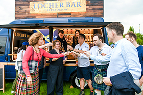 Highland Games where Brands can Express Themselves