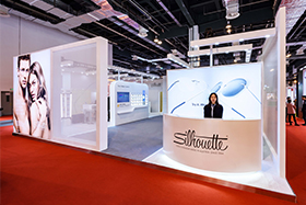 Exhibition Stand Design, Silhouette