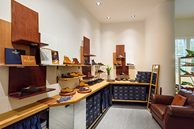 Trickers Service Centre Store Design