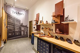Trickers Service Centre Store Design