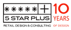 5 Star Plus logo