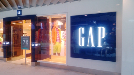 Store design gap