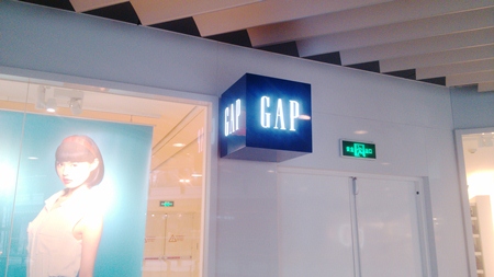 Store design Gap