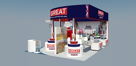 Exhibition Stand Design SIAL 2017 Exhibition Stand Design SIAL 2017