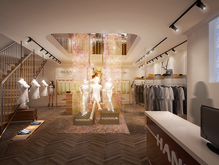 Hanna Trachten Concept Store Design Salzburg