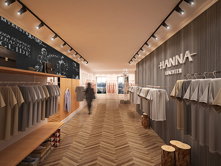 Hanna Trachten Concept Store Design Salzburg