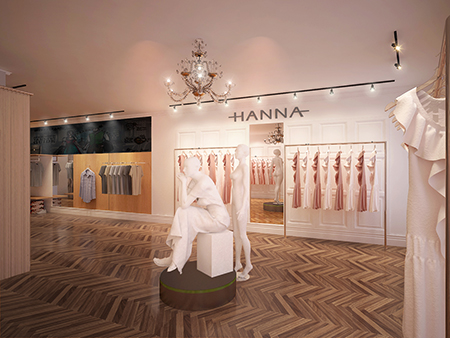 Hanna Trachten Concept Store Design Salzburg