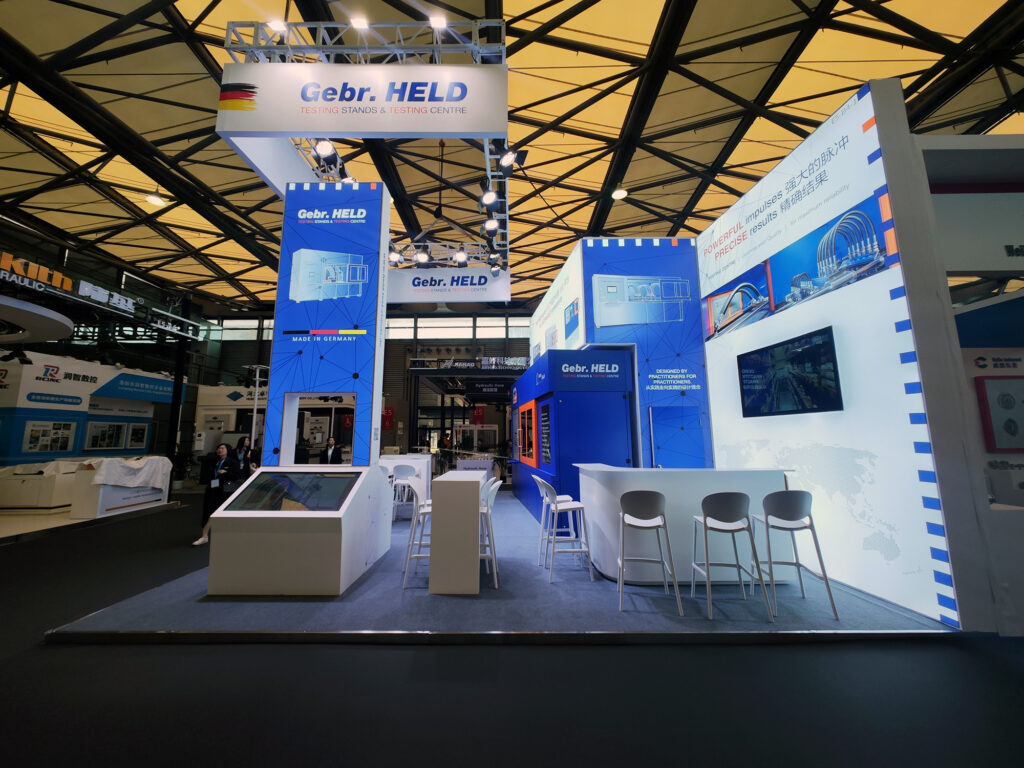 gebr-held-hydraulik-german-booth-ptc-asia-shanghai-exhibition 01