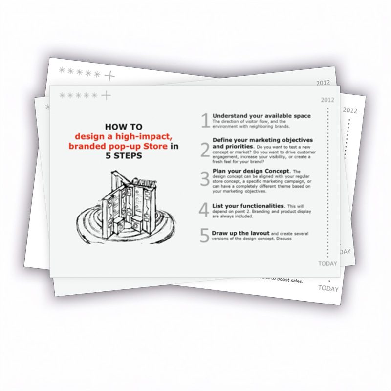5 Star Plus Retail Design how to