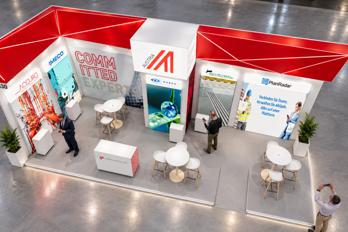 Advantage Austria Exhibition Stand Design – Big 5 Construct Saudi, Riyadh 04