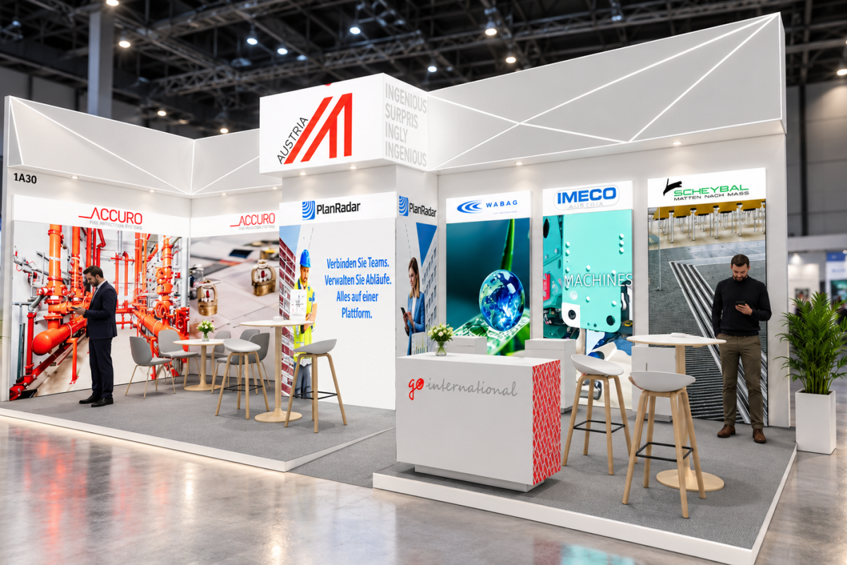 Advantage Austria Exhibition Stand Design – Big 5 Construct Saudi, Riyadh 05