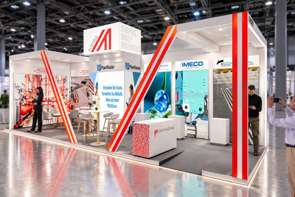 Advantage Austria Exhibition Stand Design – Big 5 Construct Saudi, Riyadh 06