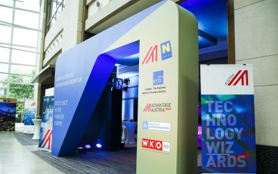 Lower Austria Networking Reception Design and Execution