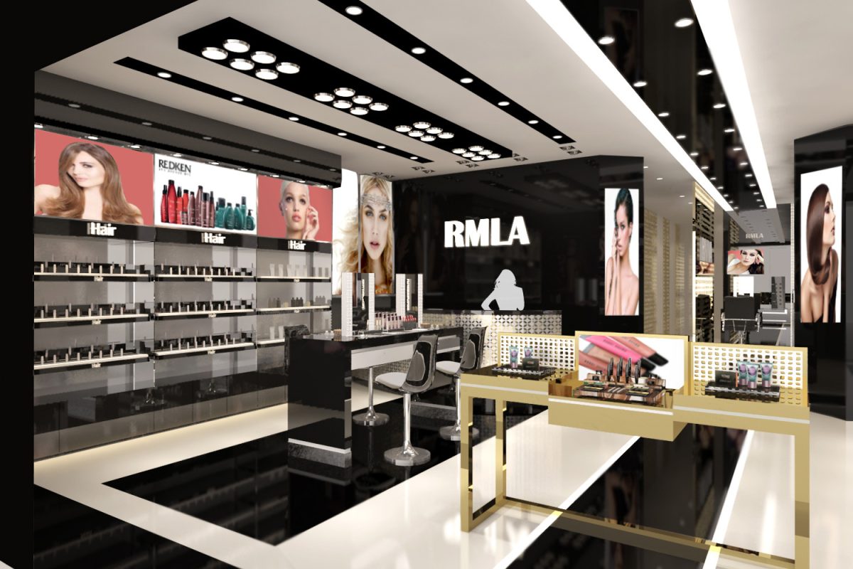 Beauty Store Concept Rollout Design RMLA US