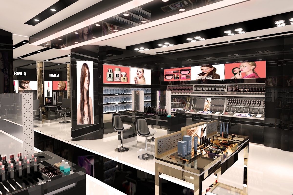 Beauty Store Concept Rollout Design RMLA US