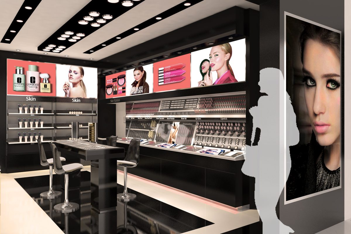 Beauty Store Concept Rollout Design RMLA US