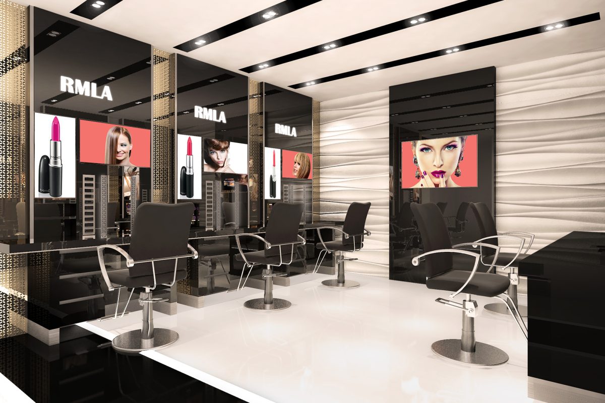Beauty Store Concept Rollout Design RMLA US