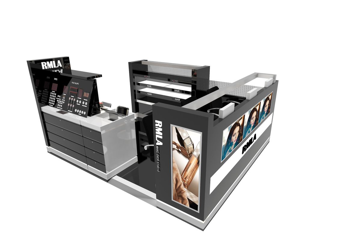 Beauty Store Concept Rollout Design RMLA US