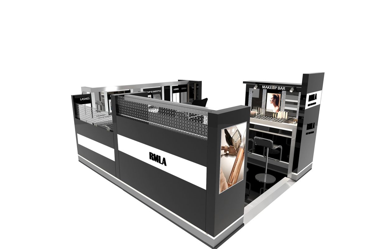 Beauty Store Concept Rollout Design RMLA US
