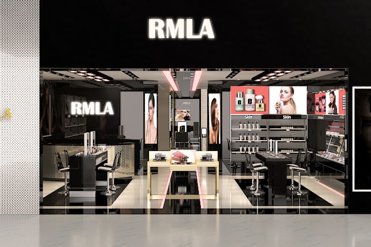 Beauty Store Concept Rollout Design RMLA US