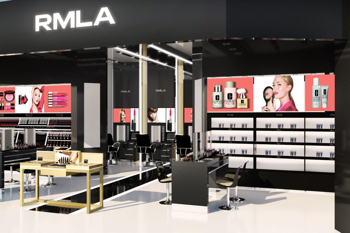 Beauty Store Concept Rollout Design RMLA US