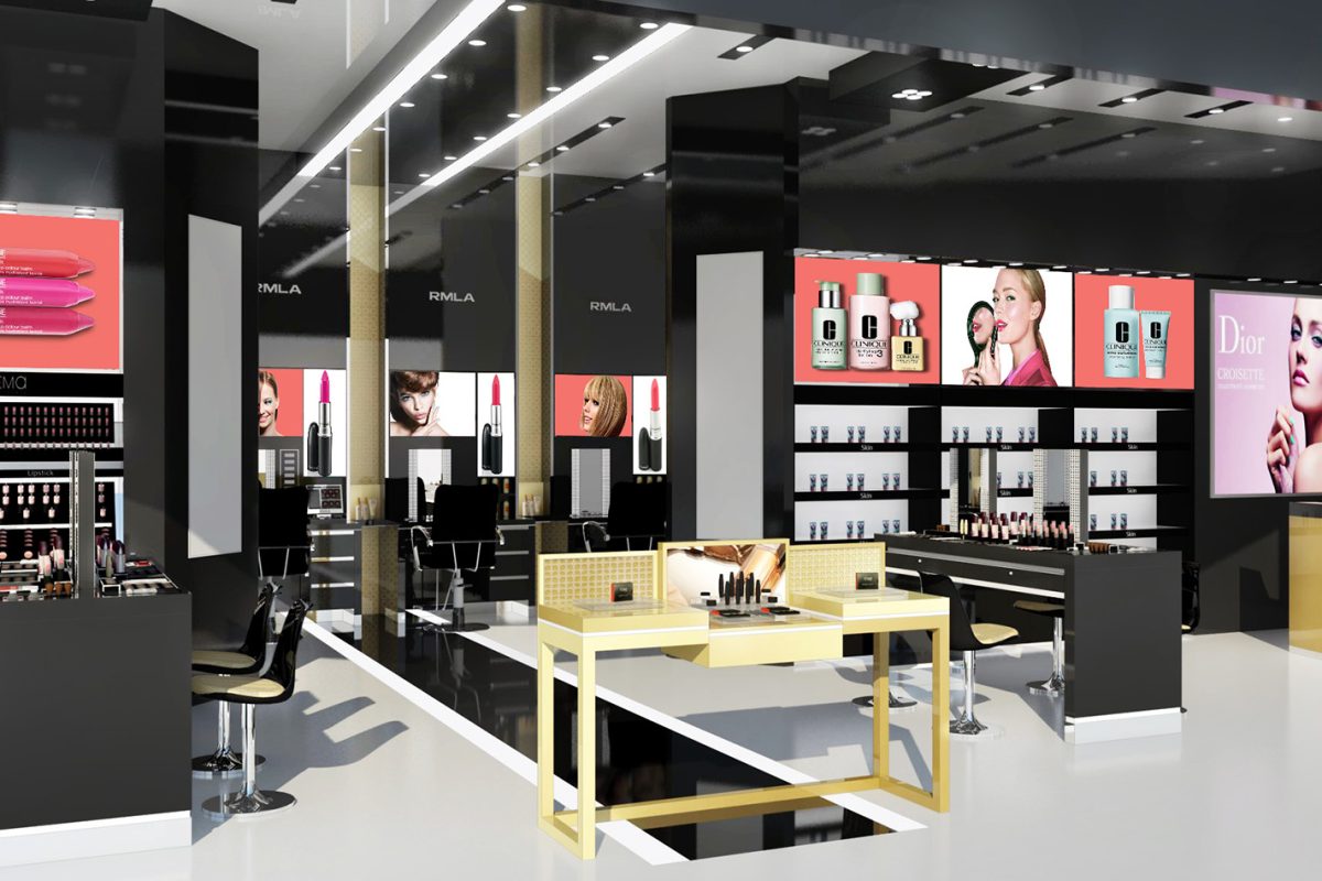 Beauty Store Concept Rollout Design RMLA US