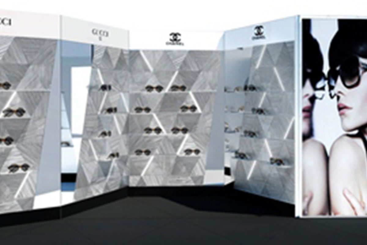 Brand Exhibition Event Design Cosmopolitan Baodao Joy City Beijing