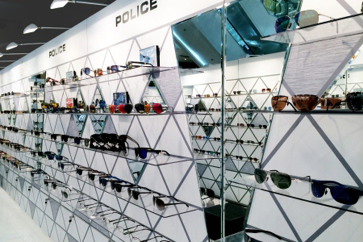 Brand Exhibition Event Design Cosmopolitan Baodao Joy City Beijing