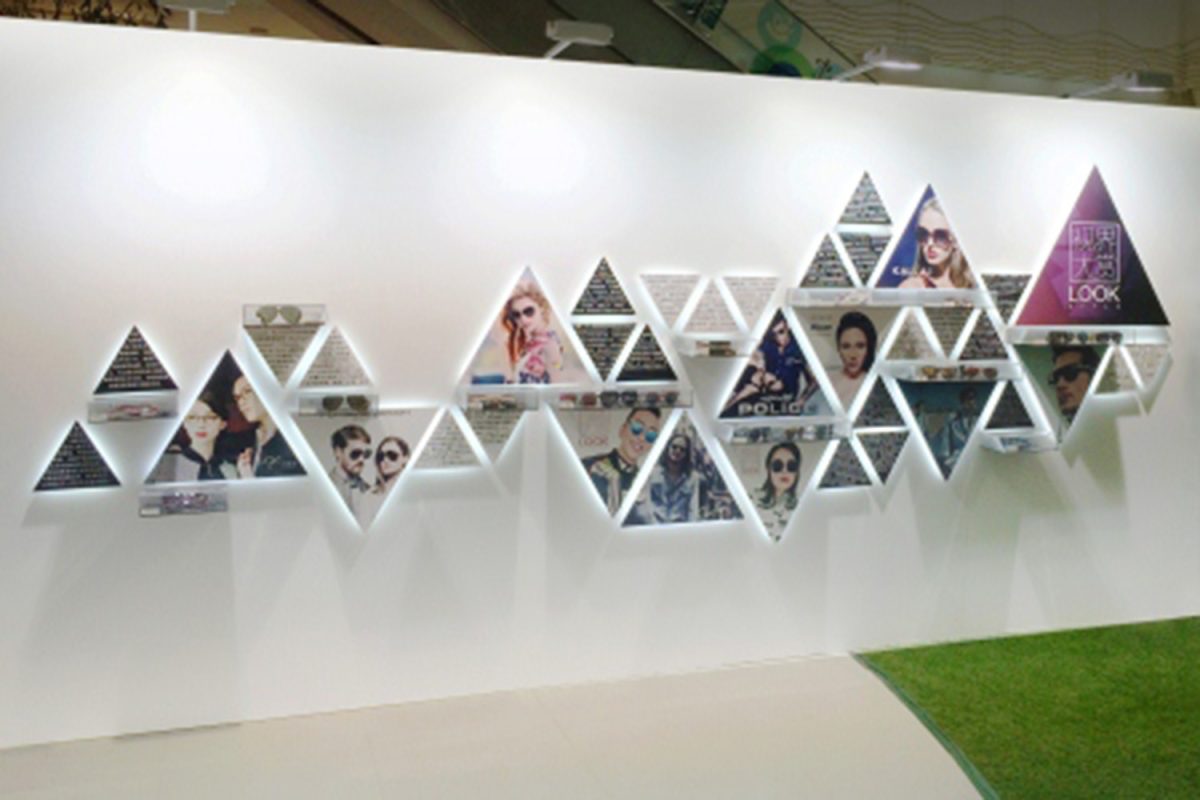 Brand Exhibition Event Design Cosmopolitan Baodao Joy City Beijing