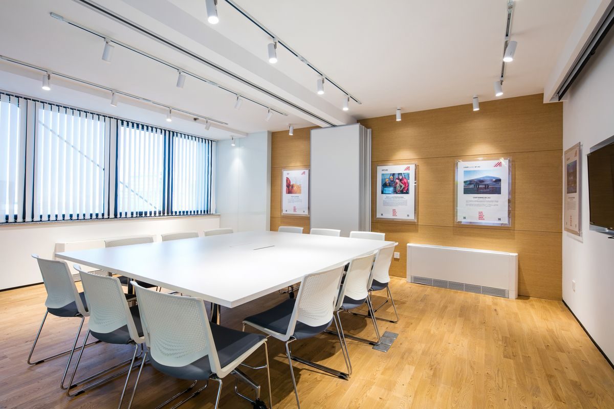 Branded Office Design Advantage Austria Beijing