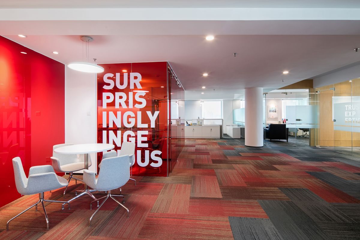 Branded Office Design Advantage Austria Beijing