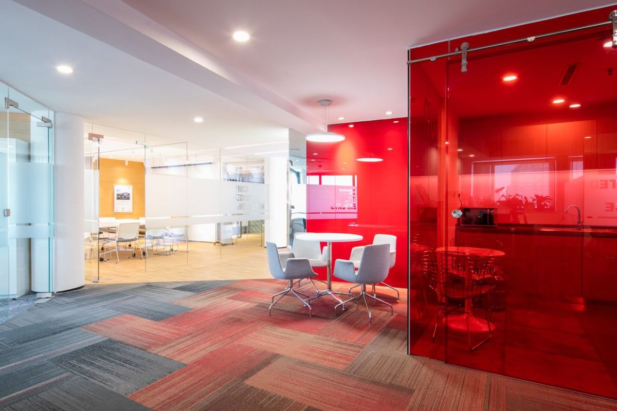 Branded Office Design Advantage Austria Beijing