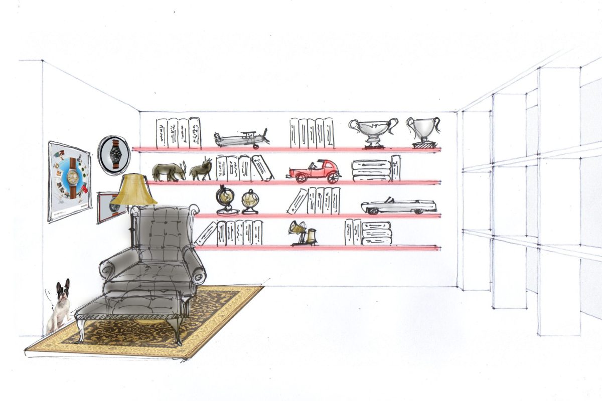 Collection Launch Space Design Swatch Commune at the Great Wall