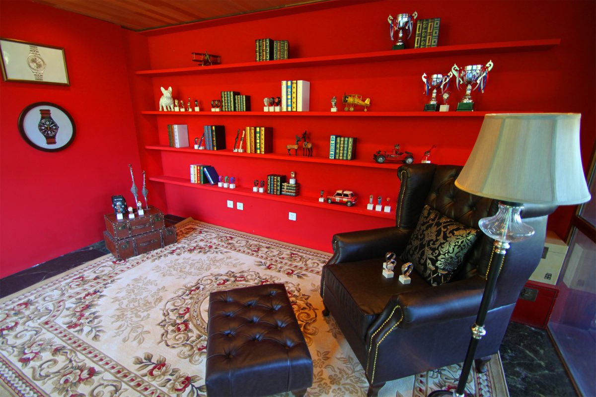 Collection Launch Space Design Swatch Commune at the Great Wall