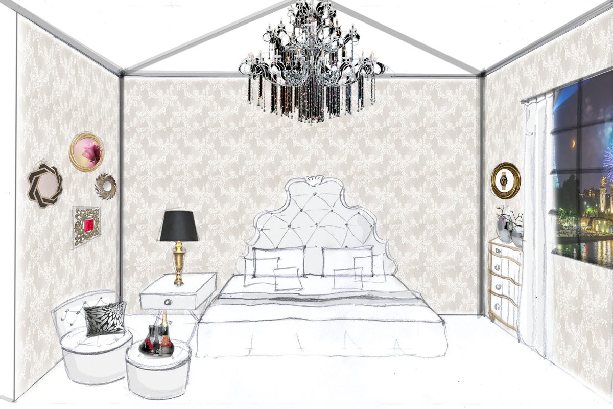 Collection Launch Space Design Swatch Commune at the Great Wall