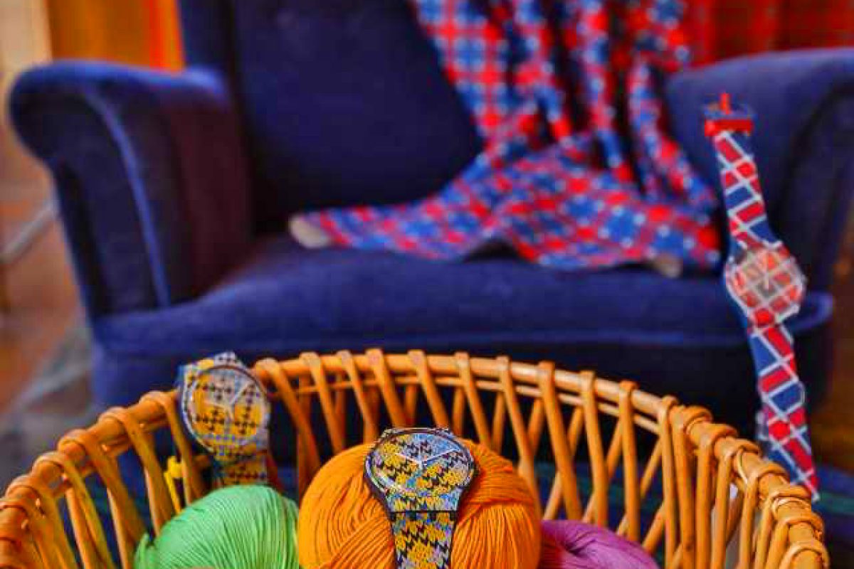 Collection Launch Space Design Swatch Commune at the Great Wall