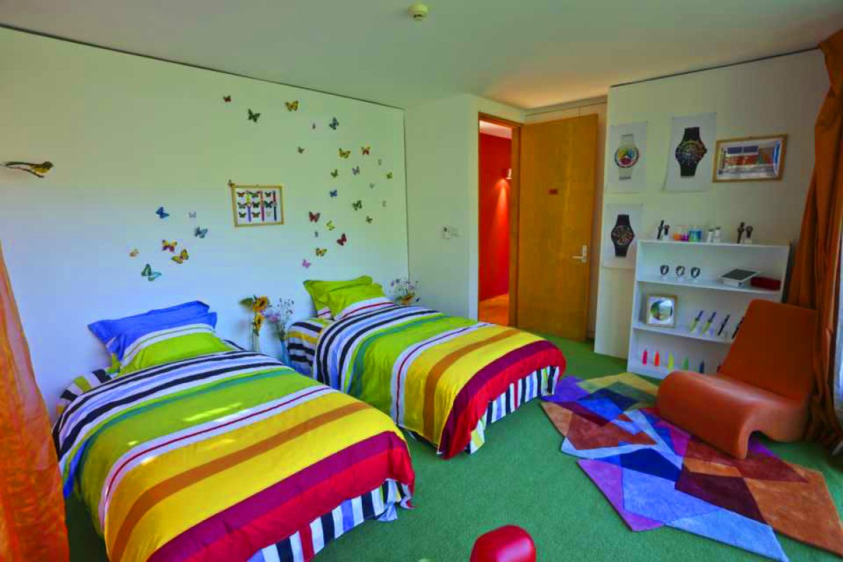 Collection Launch Space Design Swatch Commune at the Great Wall