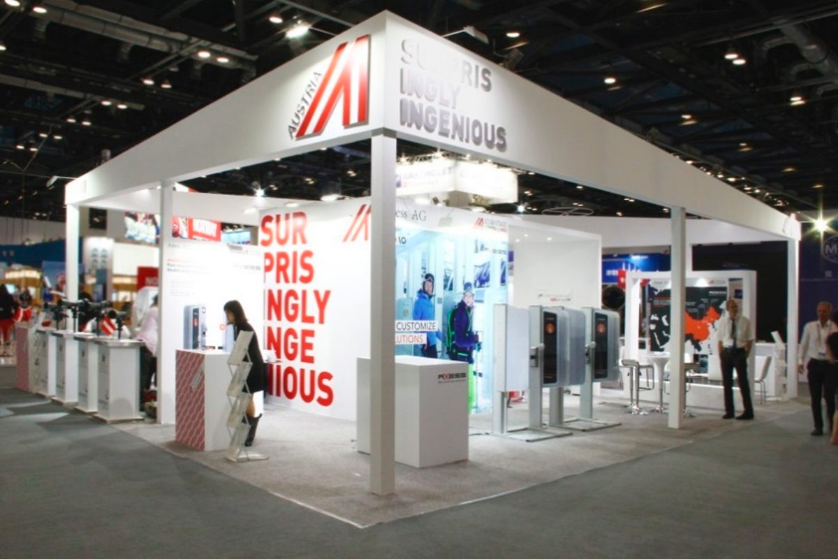 Exhibition Stand Design Advantage Austria Beijing