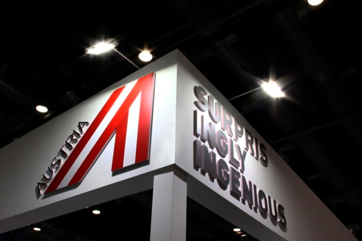 Exhibition Stand Design Advantage Austria Beijing