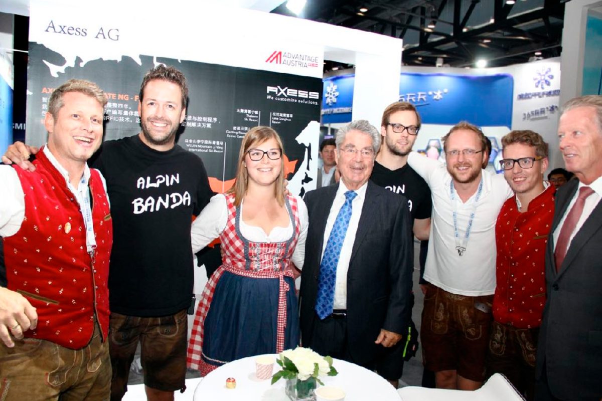 Exhibition Stand Design Advantage Austria Beijing