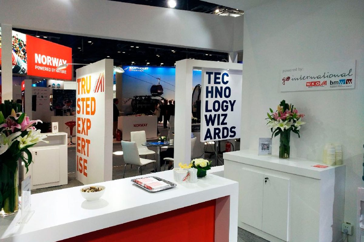 Exhibition Stand Design Advantage Austria Beijing