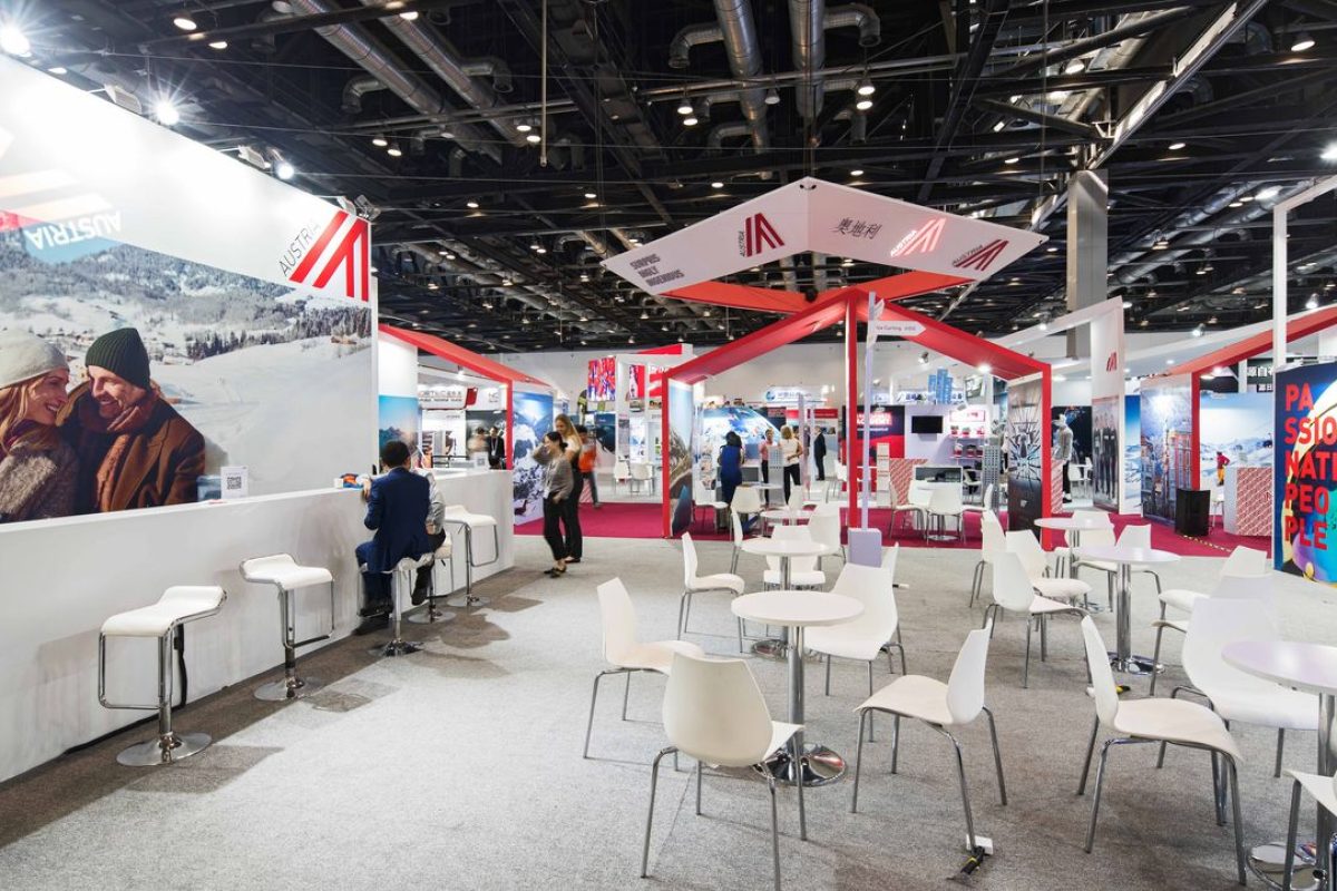 Exhibition Stand Design Advantage Austria Beijing