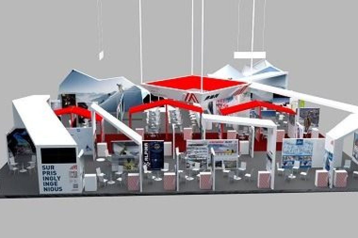 Exhibition Stand Design Advantage Austria Beijing