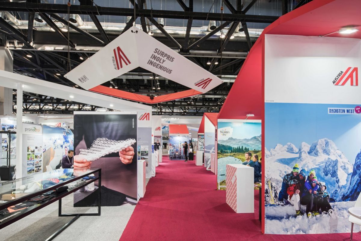 Exhibition Stand Design Advantage Austria Beijing