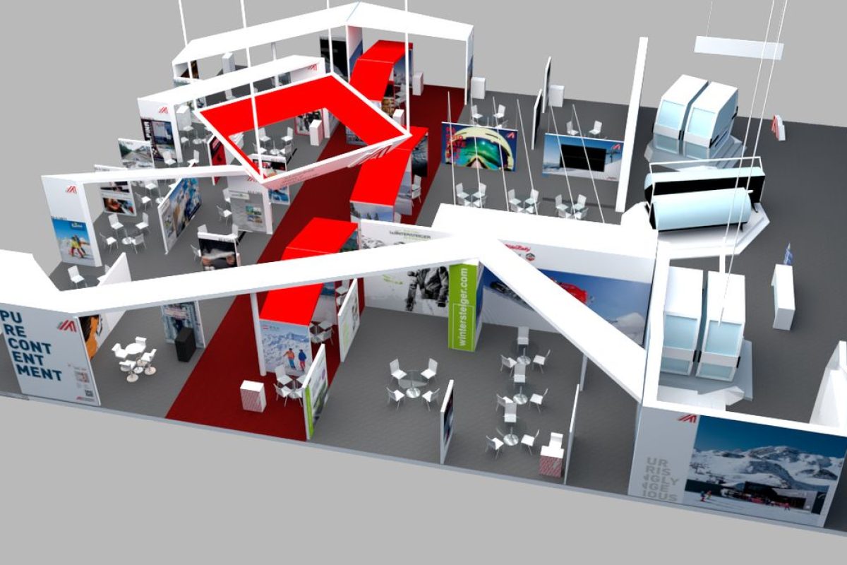 Exhibition Stand Design Advantage Austria Beijing