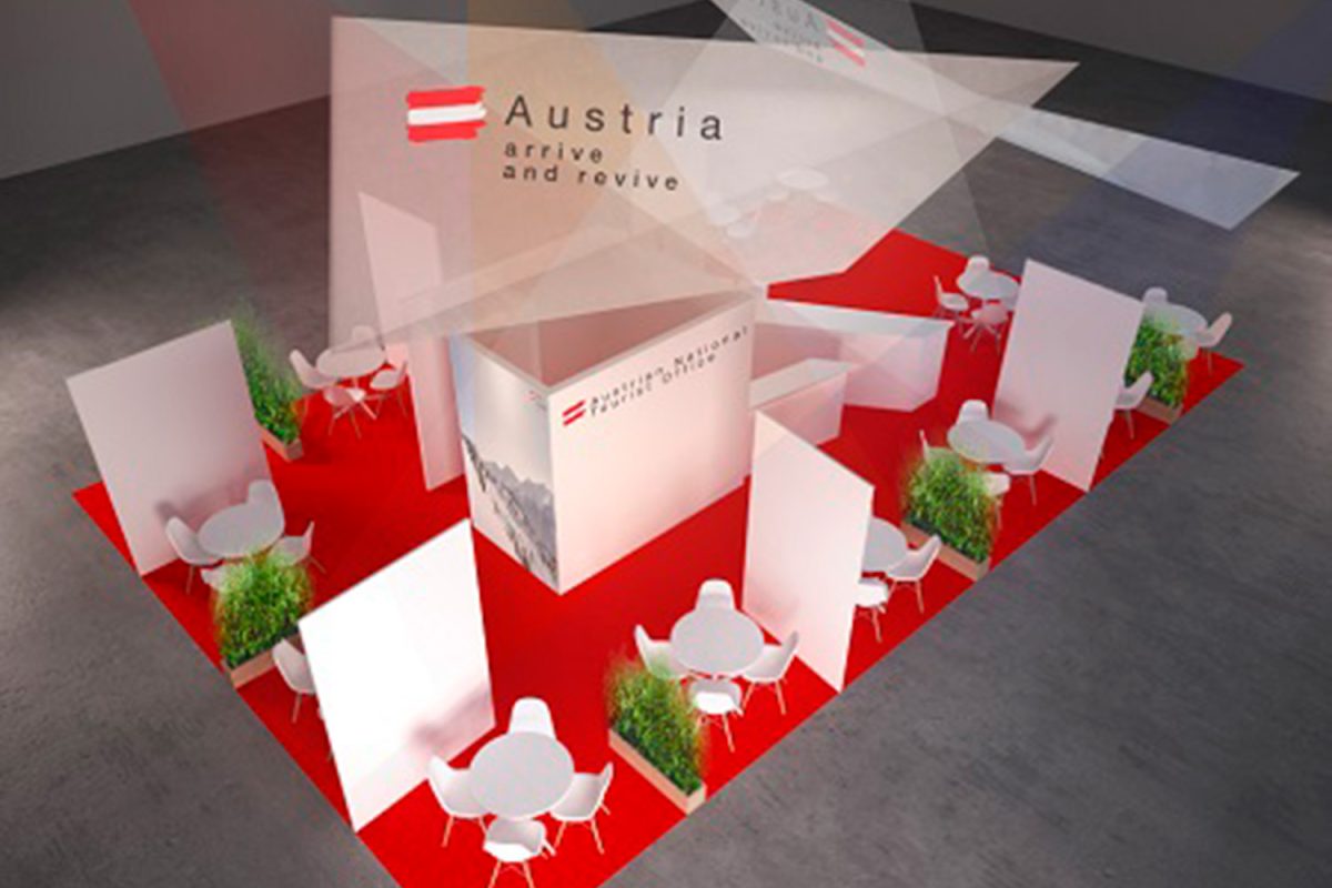 Exhibition Stand Design Austrian National Tourist Office Shanghai